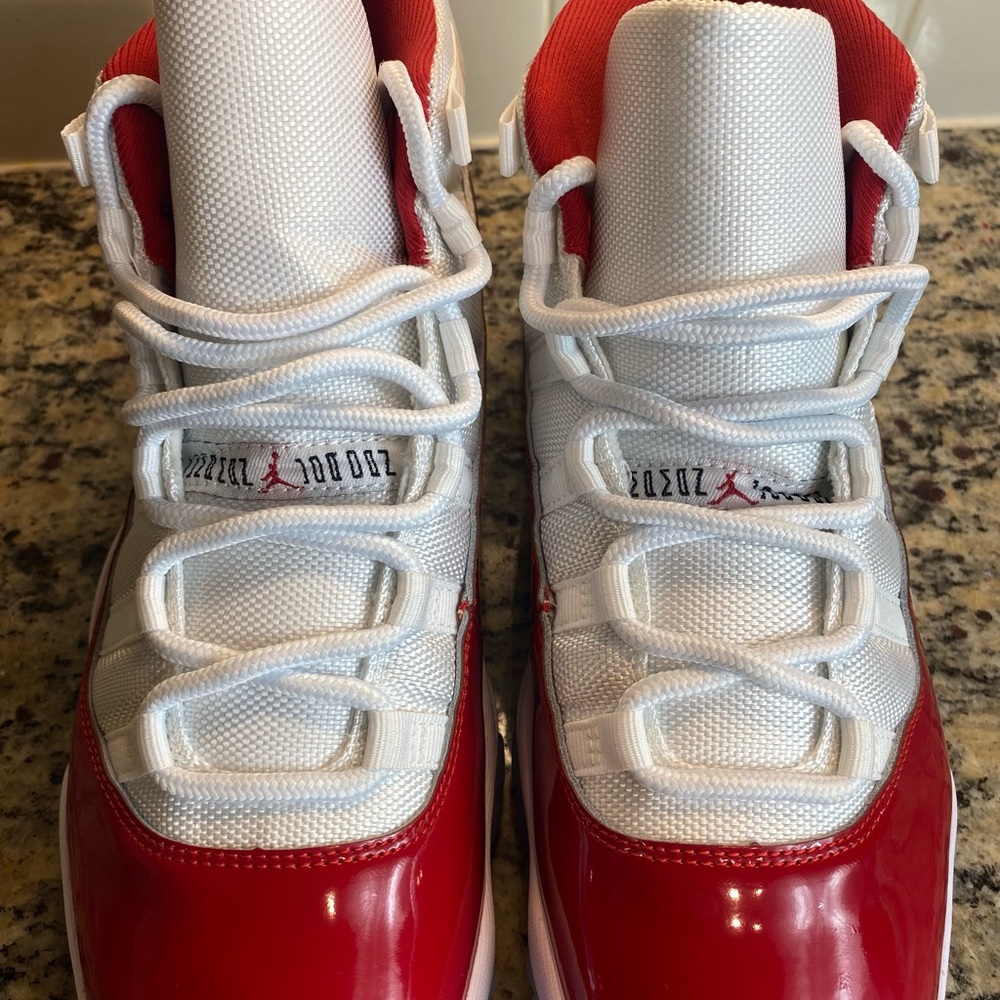 Jordan Cherry 11 Size 13 - Picture 3 of 14